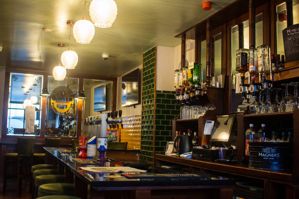 Larkin's Brasserie & Lounge - Felix Larkin's Interior